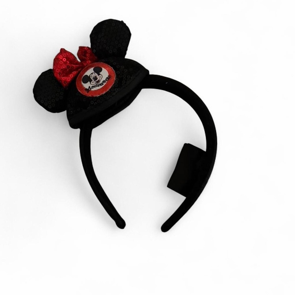 Disney Black and Red Minnie Mouse Headband